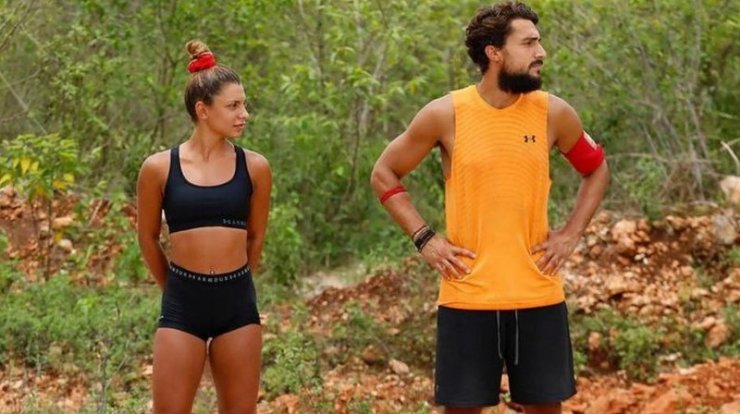 Άγριος καυγάς Μαριαλένας και Σάκη στο αγώνισμα αναστάτωσε την ομάδα τους [βίντεο]