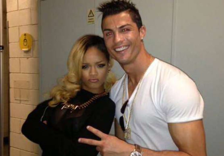 Η Ριάνα είπε πως ο Κριστιάνο Ρονάλντο είναι gay