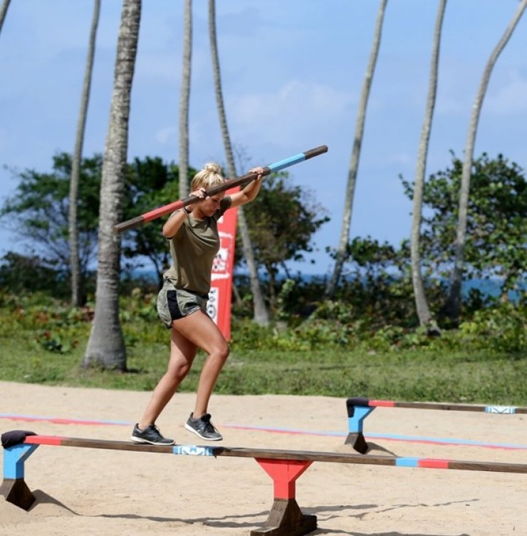 Η Λάουρα Νάργες απαντά στον Μάριο για την ατάκα για τα οπίσθιά της