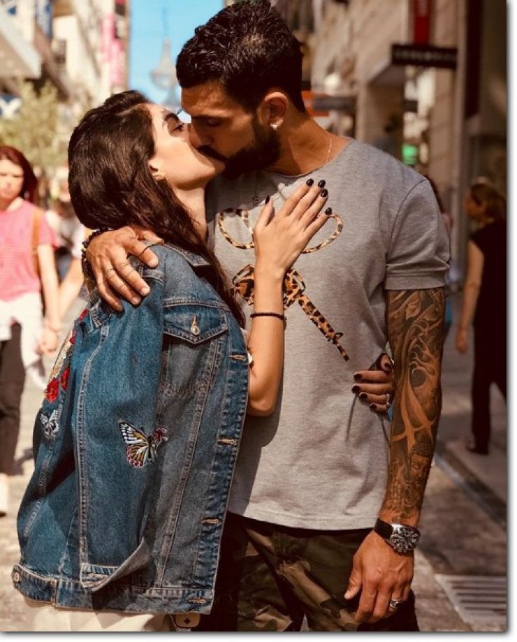 Γιώργος Μερκής - Άντρεα Κυριάκου: Αυτή είναι η πιο τρυφερή φωτογραφία του ζευγαριού μετά την είδηση της εγκυμοσύνης