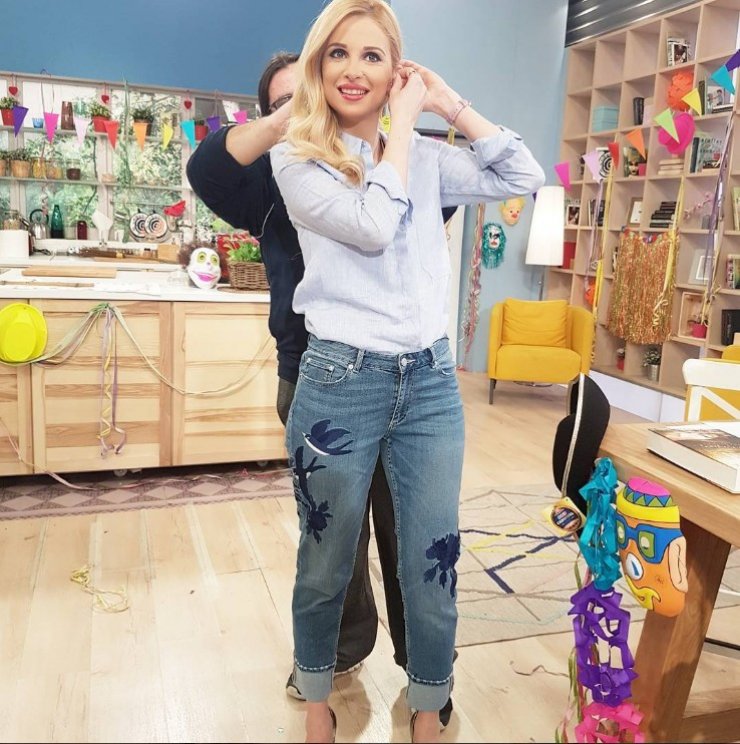 Χριστιάνα Αριστοτέλους: Επιβεβαιώνει τις φήμες για εγκυμοσύνη; 