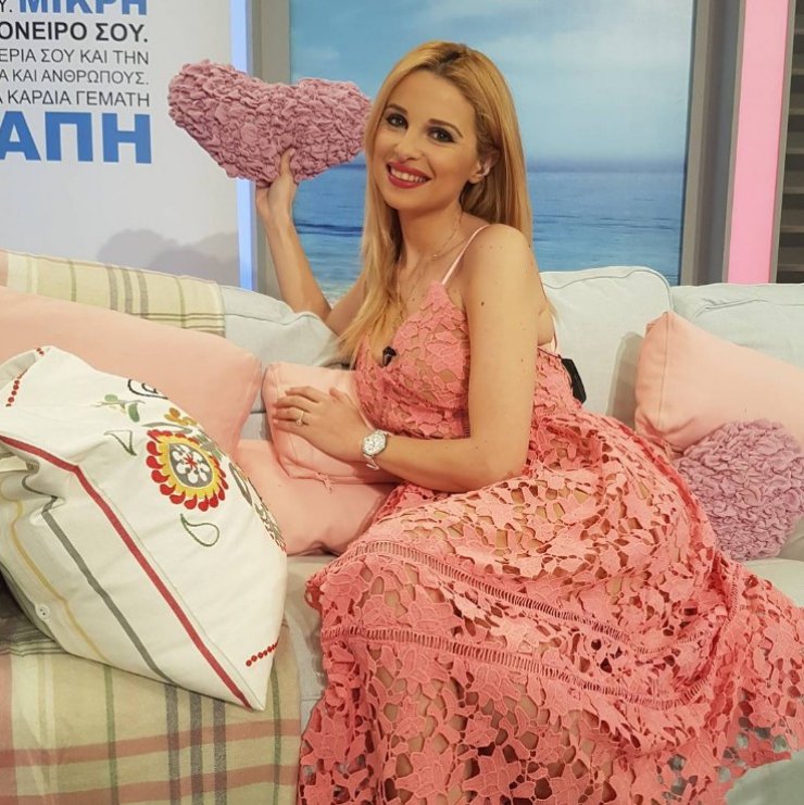 Επιτέλους το είπε! Πότε παντρεύεται η Χριστιάνα Αριστοτέλους; 