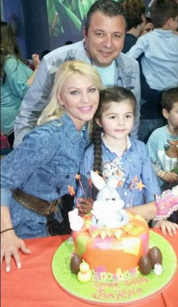 Στέλλα Νικολάου - Χρίστος Χριστοδούλου: Τα γενέθλια της κόρης τους Βαλέριας
