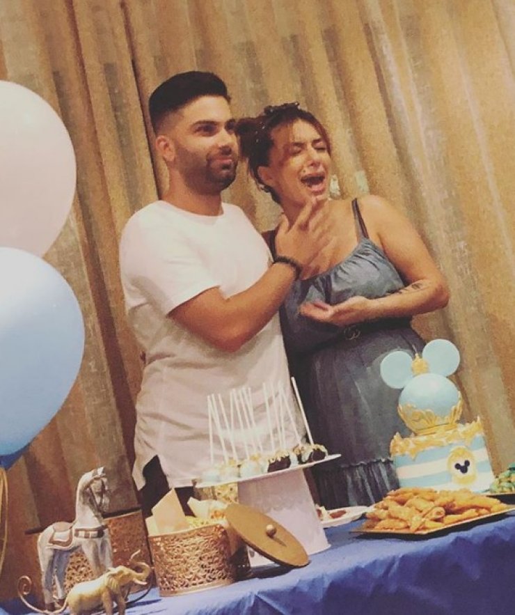 Ανδρέας Λέοντας – Χριστίνα Κονναρή: Το baby shower λίγο πριν τον ερχομό του γιου τους!