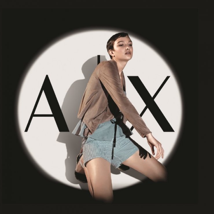 Το κατάστημα του "A|X Armani Exchange" στο The Mall of Cyprus