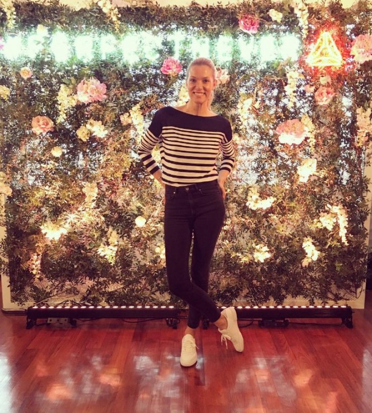 Η Βίκυ Καγιά απαθανατίζει την Bianca με τον μπαμπά της