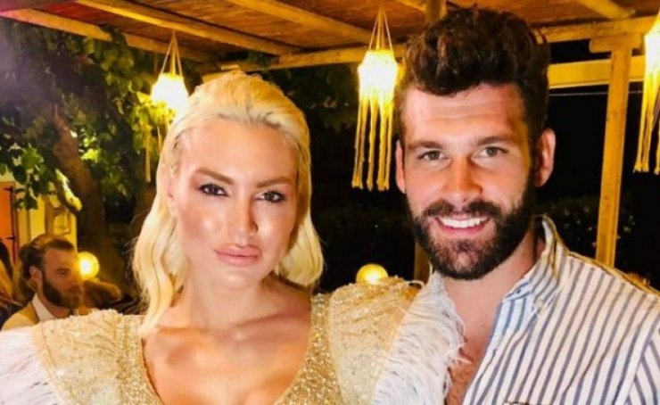 Αλεξάνδρα Παναγιώταρου για Στάθη Σχίζα: “Η ζωή προχωράει”