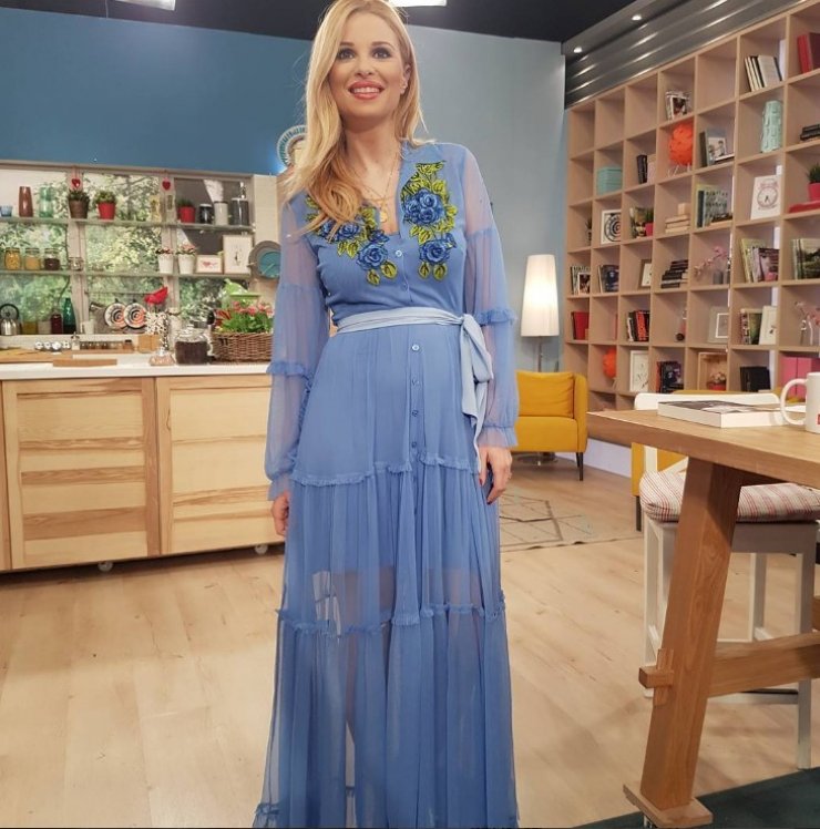 H επιβεβαίωση της Χριστιάνας Αριστοτέλους για την εγκυμοσύνη