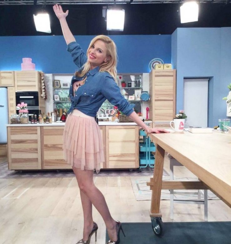 Δεν θα πιστεύετε τι έκανε η Χριστιάνα Αριστοτέλους για να κρατήσει κρυφή την εγκυμοσύνη της