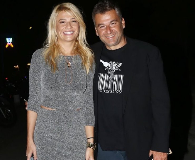 Γιώργος Λιάγκας-Φαίη Σκορδά: Η τελευταία κοινή selfie του ζευγαριού, πριν τον χωρισμό