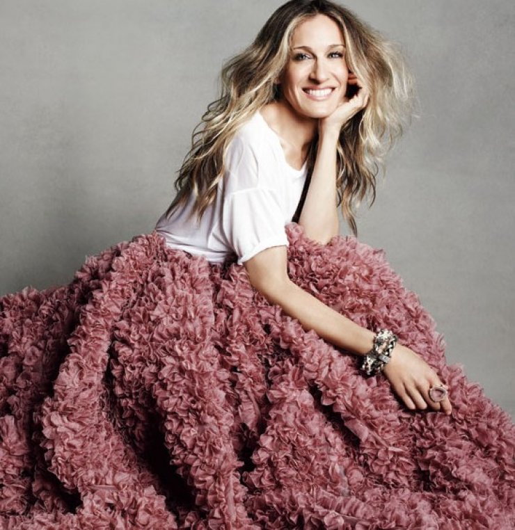 Σίγουρα δεν το περιμέναμε αυτό από τη Sarah Jessica Parker 