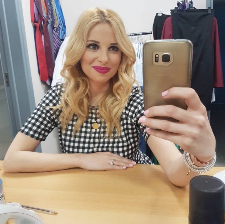 Χριστιάνα Αριστοτέλους: Δεν θα πιστεύετε τι έκανε στο κομμωτήριο και τι σχέση έχει αυτό με την εγκυμοσύνη της