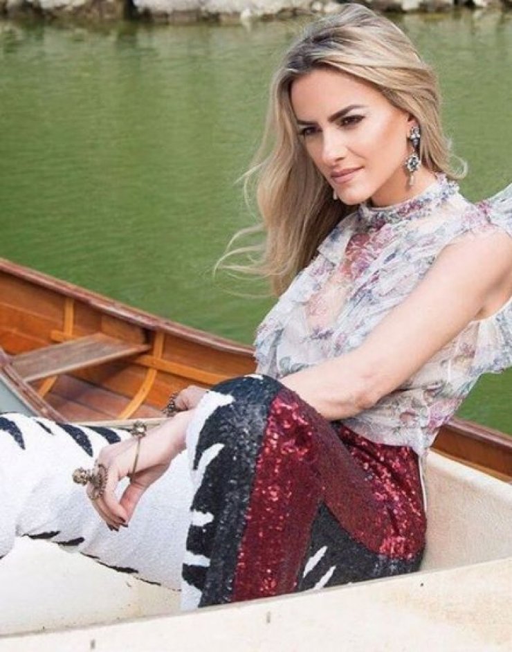 Περήφανη η Έφη Παπαιωάννου για επώνυμη Κύπρια