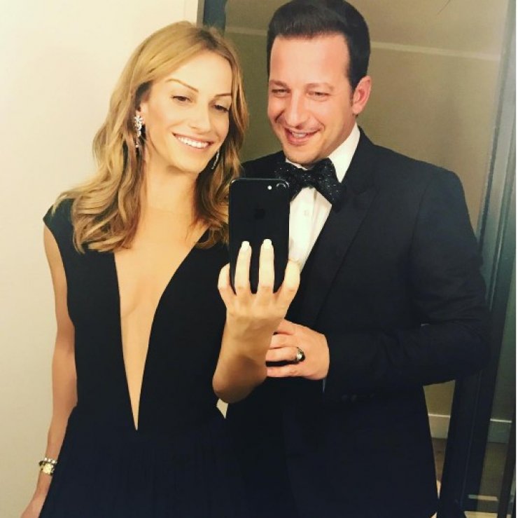 Αυτή είναι η πιο ωραία φωτογραφία που είδαμε του Χρύσανθου Τσουρούλλη και της Έμιλυς Γιολίτη