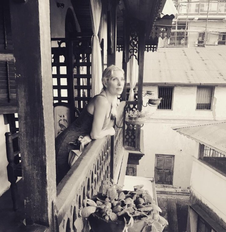 Το μυστήριο λύθηκε! Μάθετε σε ποιο υπέροχο προορισμό έκανε διακοπές η Ελένη Μενεγάκη