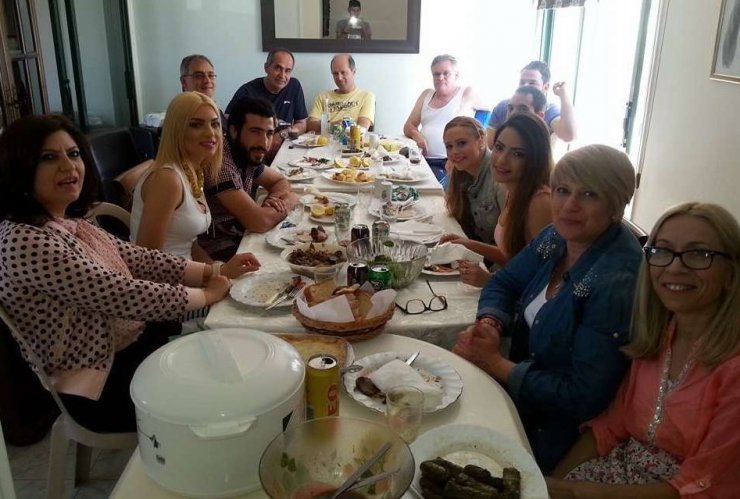 Άντρη Καραντώνη - Νεοκλής Σκουρουμούνης: Πως πέρασαν την μέρα του Πάσχα;