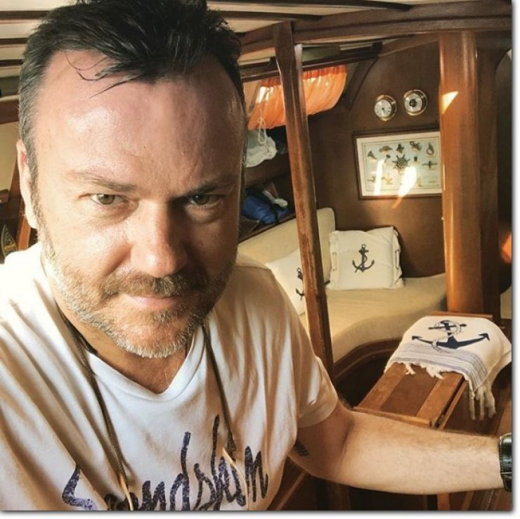 Τόνυ Δημητρίου: Ανέβασε στο instagram την πιο αστεία φωτογραφία