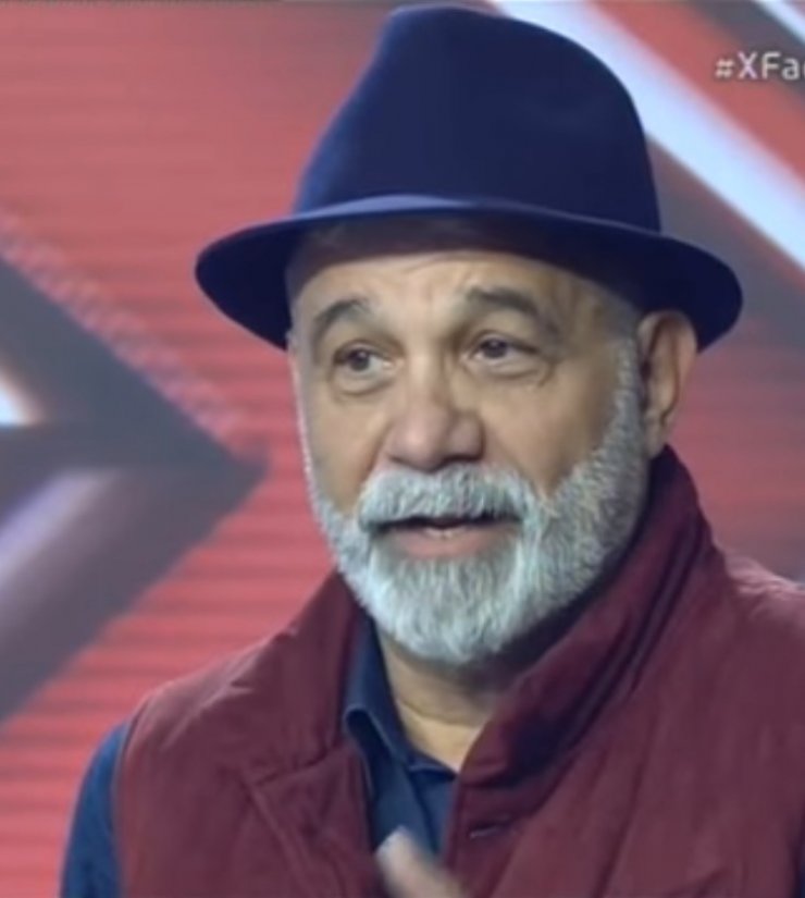 Ο 60χρόνος Κύπριος που πήγε στο "X-Factor" χωρίς να το γνωρίζουν τα παιδιά του
