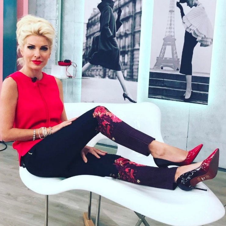 Ελένη Μενεγάκη: Η αποκάλυψη για τη μικρή Μαρίνα και τα χαρακτηριστικά της