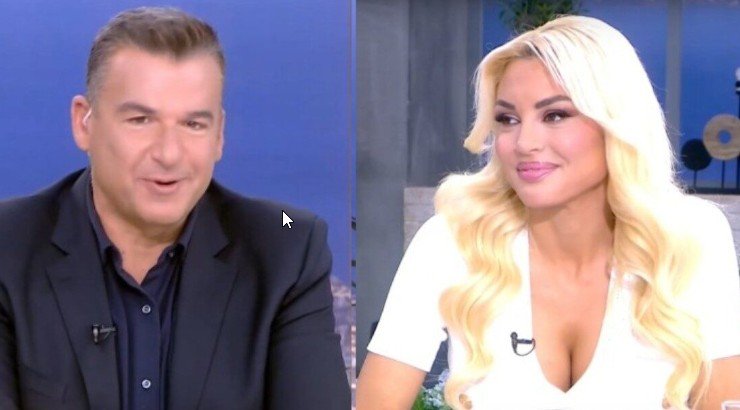 Αλεξάνδρα Παναγιώταρου: Έκανε δοκιμαστικό για την εκπομπή του Γιώργου Λιάγκα;