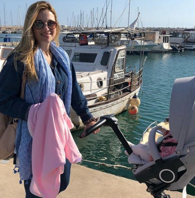 Χριστιάνα Αριστοτέλους: Μαζί με την κορούλα της στη σημερινή εκπομπή!