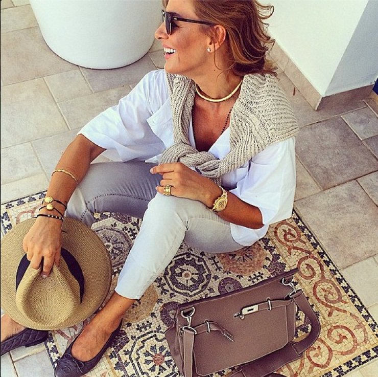 Ραμόνα Φίλιπ: Τι κάνει στη Μύκονο