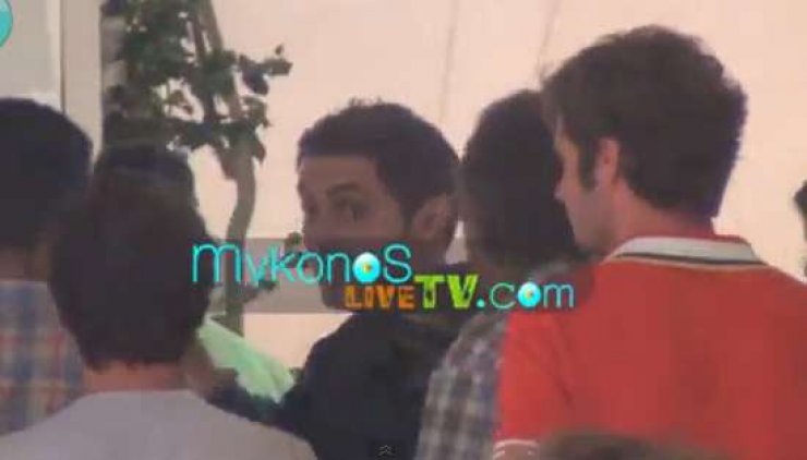 Χατζηγιάννης-Λαζόπουλος: Διακοπές στην Πάρο