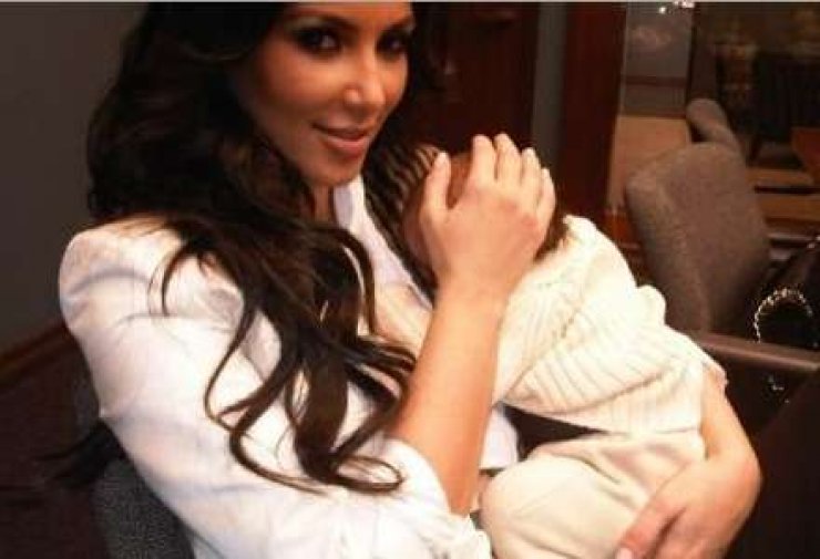 Δείτε την τρυφερή φωτογραφία που ανέβασε η Κιμ Καρντάσιαν στο Ίνσταγκραμ με την κόρη της!