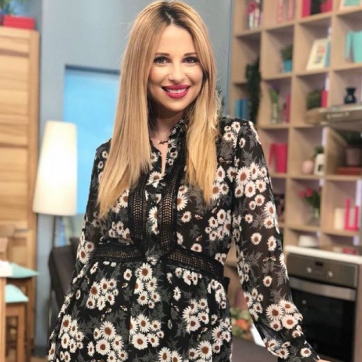 Χριστιάνα Αριστοτέλους: Μας έδειξε το πατρικό της σπίτι!