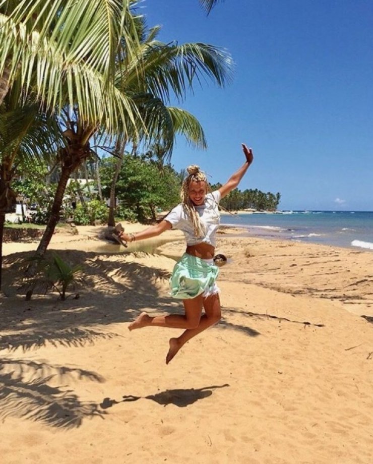 Λάουρα Νάργες: Τι έκανε τη στιγμή που η τηλεόραση πρόβαλλε "Survivor"