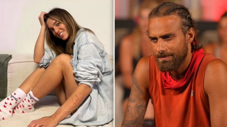 Καρολίνα Καλύβα: Αποκάλυψε πως ξεκίνησε ο έρωτας με τον Μάριο - "Τον βλέπω, με βλέπει και..."