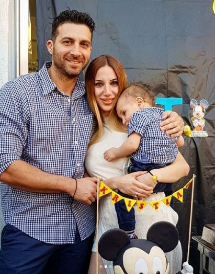 Κυριάκος Πελεκάνος - Τατιάνα Ησαϊα: Άρχισαν οι προετοιμασίες για την βάφτιση του γιου τους [εικόνες]