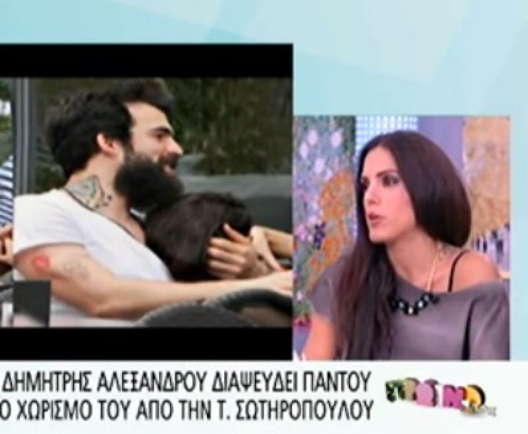  Το «καρφί» της Ελισάβετ Σπανού για την Σωτηροπούλου 