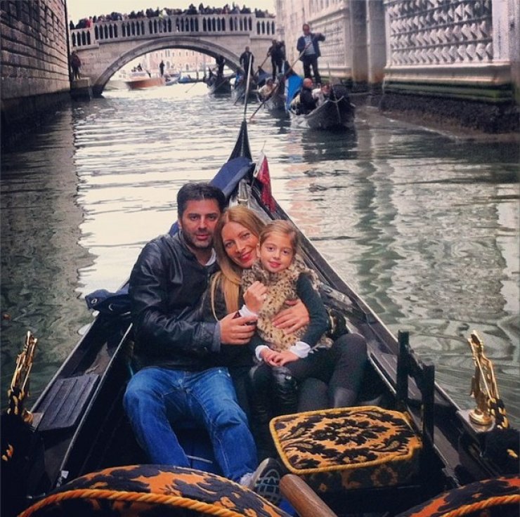 Σταύρος - Μαρίτα Λάντα: Οι διακοπές τους στην Ιταλία