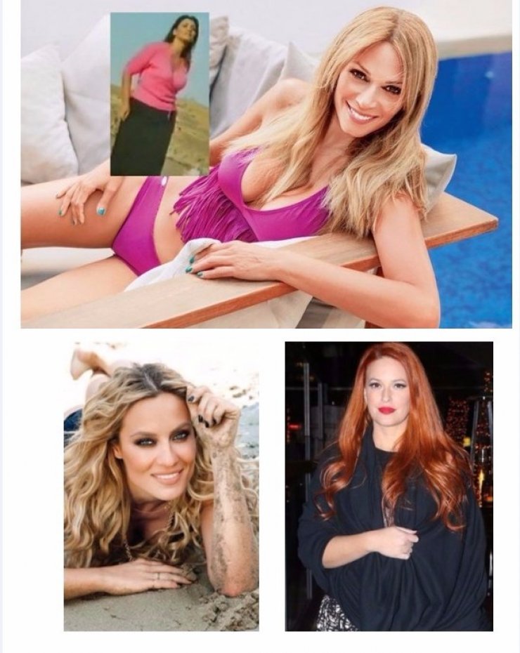 12 Ελληνίδες σταρ που υπήρξαν παχουλές