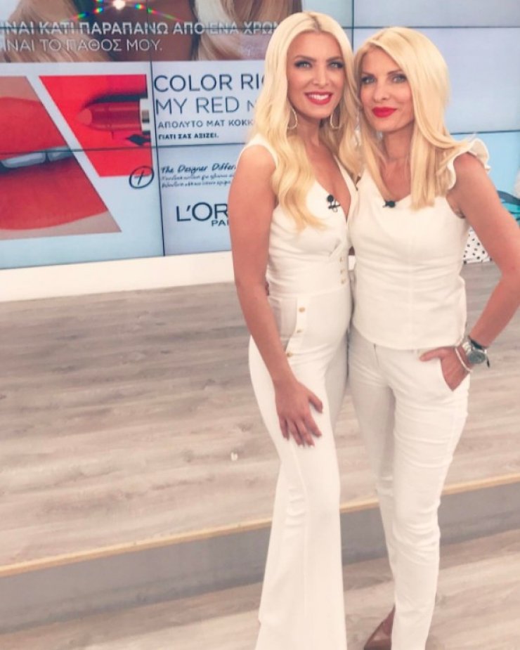 Απολογήθηκε η Κατερίνα Καινούργιου στην Ελένη Μενεγάκη μετά το δήμοσιο ξέσπασμά της