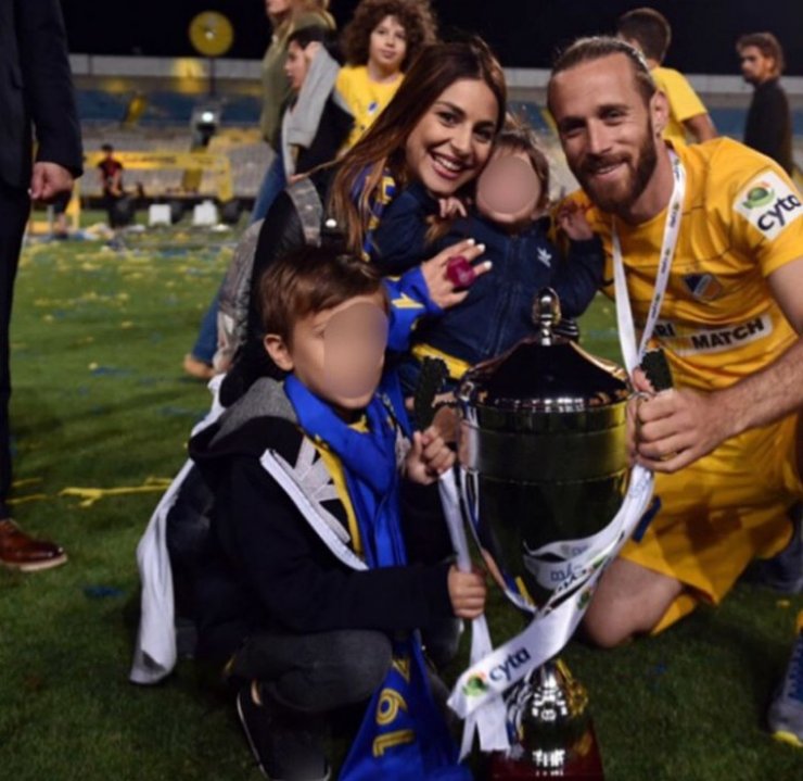 Κωνσταντίνα Ευριπίδου: Ανέβασε την πιο τρυφερή φωτογραφία του γιου του Νεκτάριου, Έκτορα και της μικρής Αριάδνης 