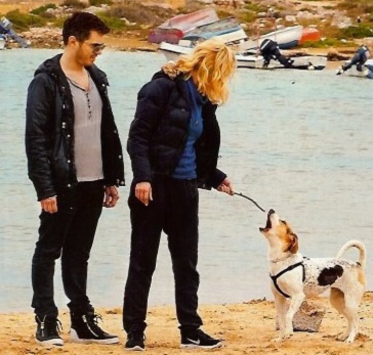 Μιχάλης Χατζηγιάννης - Ζέτα Μακρυπούλια: To Πάσχα τους στα αμπέλια της Πάρου