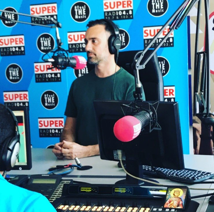 Γιώργος Καπουτζίδης: Ο παρουσιαστής των Super Music Awards with Pringles μας αποκαλύπτει τι να περιμένουμε 