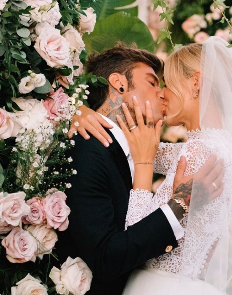 Διαβάστε τους συγκινητικούς όρκους της Chiara Ferragni στο σύζυγό της!