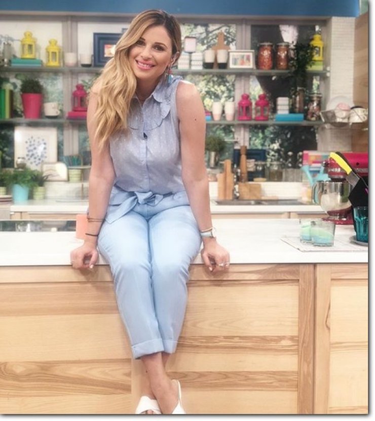 Χριστιάνα Αριστοτέλους: Δείτε που βρέθηκε και τι έκανε μετά την ολοκλήρωση της εκπομπή της