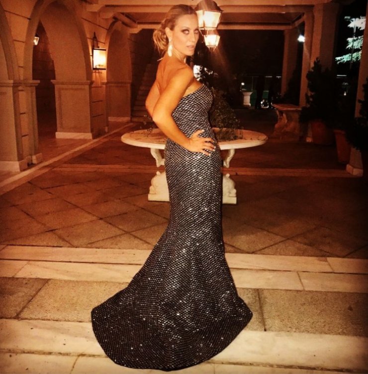 Η πρώτη εμφάνιση της Ελεονώρας Μελέτη με το σύντροφό της