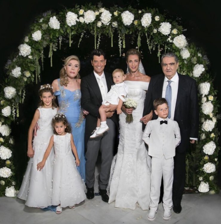 Αυτή ήταν η πιο συγκινητική και τρυφερή στιγμή στο γάμο του Σάκη και της Κάτιας