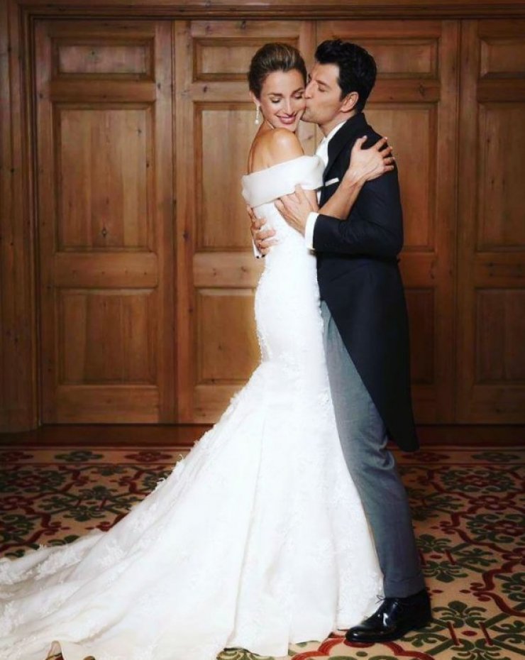 Σάκης Ρουβάς - Κάτια Ζυγούλη: Δείτε τους να χορεύουν αργεντίνικο ταγκό στο γάμο τους