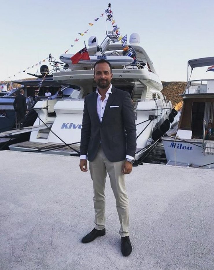 Ξανά ερωτευμένος ο Γιώργος Λιανός ένα χρόνο σχεδόν μετά τον χωρισμό του!