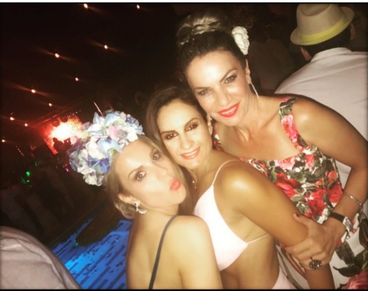 Με ένα φαντασμαγορικό party γιόρτασε τα 40χρόνα της η Ινώ Αναστασιάδη Μισιρλή