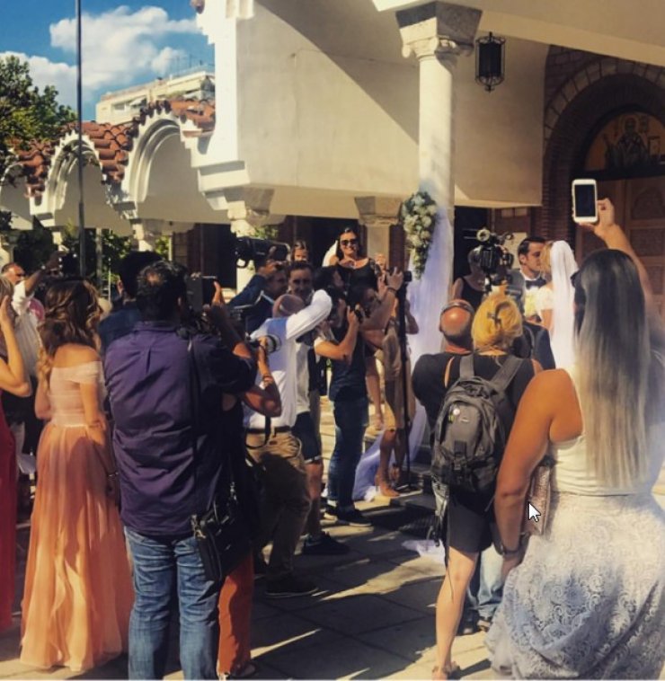Γάμος χθες για την ελληνική showbiz