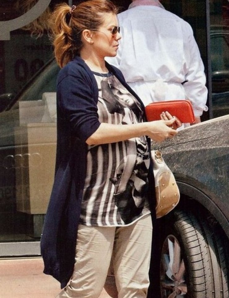 Ευγενία Μανωλίδου: Δείτε την πως είναι σήμερα στον έβδομο μήνα της εγκυμοσύνης της!