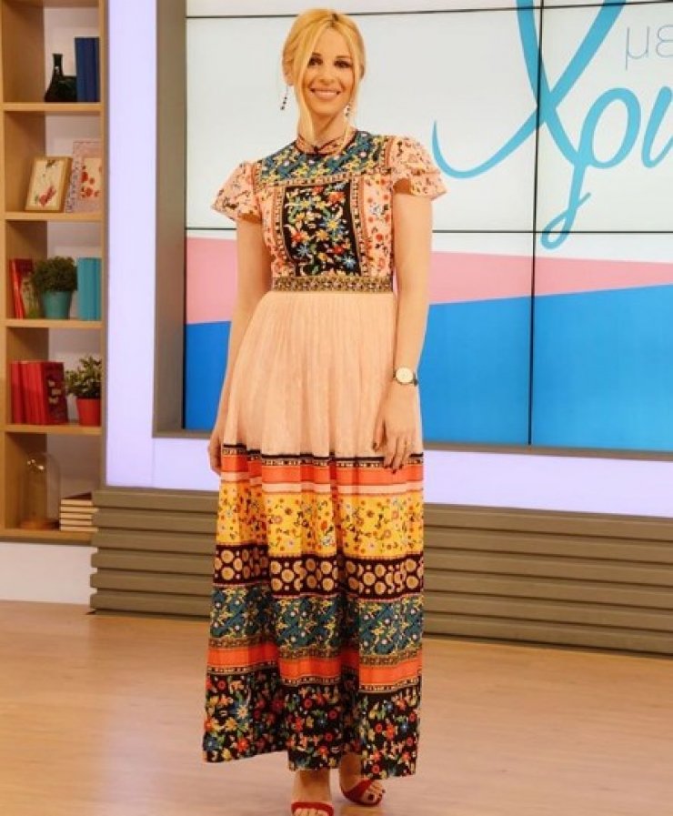 Τι ζήτησε η Χριστιάνα Αριστοτέλους από τον πάτερ που θα βαφτίσει την μικρή Μελίνα