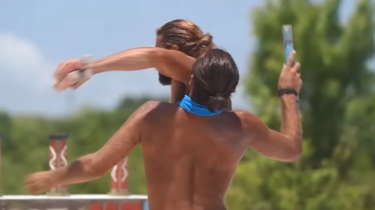 Κωνσταντίνος Βασάλος: Η αγκωνιά στον Νίκο Μπάρτζη και ο χαμός [βίντεο]